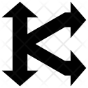 پیش‌نمایش فایل fork-304 از پک مجموعه آیکن وکتور فلش‌ها