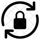 پیش‌نمایش فایل lock-rotation-8 از پک مجموعه آیکن وکتور فلش‌ها