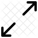 پیش‌نمایش فایل expand-183 از پک مجموعه آیکن وکتور فلش‌ها