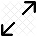 پیش‌نمایش فایل expand-185 از پک مجموعه آیکن وکتور فلش‌ها