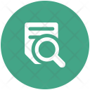 پیش‌نمایش فایل search-paper-3 از پک مجموعه آیکن وکتور وب و موبایل