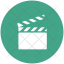 پیش‌نمایش فایل clapboard-28 از پک مجموعه آیکن وکتور وب و موبایل