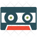 پیش‌نمایش فایل cassette-217 از پک مجموعه آیکن رنگی الکترونیک