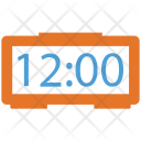 پیش‌نمایش فایل digital-clock-30 از پک مجموعه آیکن رنگی الکترونیک