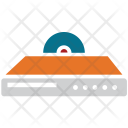 پیش‌نمایش فایل dvd-player-6 از پک مجموعه آیکن رنگی الکترونیک