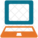 پیش‌نمایش فایل laptop-1388 از پک مجموعه آیکن رنگی الکترونیک