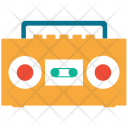 پیش‌نمایش فایل boombox-108 از پک مجموعه آیکن رنگی الکترونیک