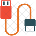 پیش‌نمایش فایل data-cable-26 از پک مجموعه آیکن رنگی الکترونیک