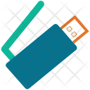 پیش‌نمایش فایل flash-drive-17 از پک مجموعه آیکن رنگی الکترونیک