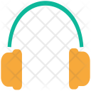 پیش‌نمایش فایل headphone-536 از پک مجموعه آیکن رنگی الکترونیک