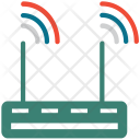 پیش‌نمایش فایل modem-97 از پک مجموعه آیکن رنگی الکترونیک