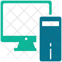 پیش‌نمایش فایل pc-146 از پک مجموعه آیکن رنگی الکترونیک