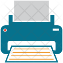 پیش‌نمایش فایل printer-928 از پک مجموعه آیکن رنگی الکترونیک
