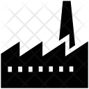 پیش‌نمایش فایل factory-677 از پک مجموعه آیکن وکتور املاک و مستغلات