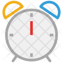پیش‌نمایش فایل alarm-712 از پک مجموعه آیکن خطی رنگی کریسمس