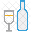 پیش‌نمایش فایل bottle-821 از پک مجموعه آیکن خطی رنگی کریسمس