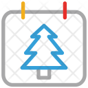 پیش‌نمایش فایل christmas-day-63 از پک مجموعه آیکن خطی رنگی کریسمس