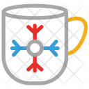 پیش‌نمایش فایل cup-536 از پک مجموعه آیکن خطی رنگی کریسمس