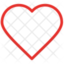 پیش‌نمایش فایل heart-1621 از پک مجموعه آیکن خطی رنگی کریسمس