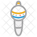 پیش‌نمایش فایل rattle-70 از پک مجموعه آیکن خطی رنگی کریسمس