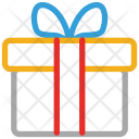 پیش‌نمایش فایل gift-1402 از پک مجموعه آیکن خطی رنگی کریسمس