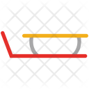 پیش‌نمایش فایل sledge-208 از پک مجموعه آیکن خطی رنگی کریسمس