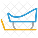پیش‌نمایش فایل sledge-209 از پک مجموعه آیکن خطی رنگی کریسمس