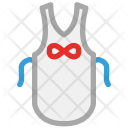 پیش‌نمایش فایل apron-85 از پک مجموعه آیکن خطی رنگی پوشاک