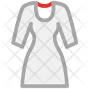 پیش‌نمایش فایل blouse-167 از پک مجموعه آیکن خطی رنگی پوشاک