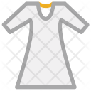 پیش‌نمایش فایل blouse-168 از پک مجموعه آیکن خطی رنگی پوشاک