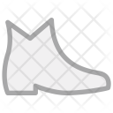 پیش‌نمایش فایل boot-158 از پک مجموعه آیکن خطی رنگی پوشاک