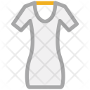 پیش‌نمایش فایل dress-907 از پک مجموعه آیکن خطی رنگی پوشاک
