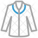 پیش‌نمایش فایل jacket-108 از پک مجموعه آیکن خطی رنگی پوشاک
