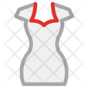 پیش‌نمایش فایل ladies-dress-5 از پک مجموعه آیکن خطی رنگی پوشاک