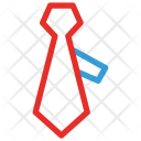 پیش‌نمایش فایل necktie-92 از پک مجموعه آیکن خطی رنگی پوشاک
