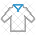پیش‌نمایش فایل shirt-760 از پک مجموعه آیکن خطی رنگی پوشاک