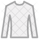 پیش‌نمایش فایل shirt-761 از پک مجموعه آیکن خطی رنگی پوشاک