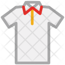 پیش‌نمایش فایل shirt-762 از پک مجموعه آیکن خطی رنگی پوشاک