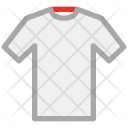 پیش‌نمایش فایل shirt-763 از پک مجموعه آیکن خطی رنگی پوشاک