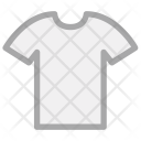 پیش‌نمایش فایل shirt-765 از پک مجموعه آیکن خطی رنگی پوشاک