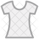 پیش‌نمایش فایل shirt-768 از پک مجموعه آیکن خطی رنگی پوشاک