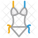 پیش‌نمایش فایل swimwear-9 از پک مجموعه آیکن خطی رنگی پوشاک