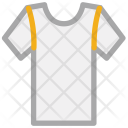 پیش‌نمایش فایل t-shirt-103 از پک مجموعه آیکن خطی رنگی پوشاک