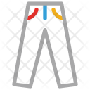 پیش‌نمایش فایل trouser-29 از پک مجموعه آیکن خطی رنگی پوشاک