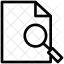 پیش‌نمایش فایل search-file-80 از پک مجموعه آیکن فایل‌ها و پوشه‌ها
