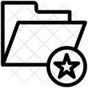 پیش‌نمایش فایل favorite-folder-37 از پک مجموعه آیکن فایل‌ها و پوشه‌ها