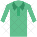 پیش‌نمایش فایل golf-shirt از پک مجموعه آیکن پوشاک