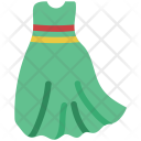 پیش‌نمایش فایل floral-dress از پک مجموعه آیکن پوشاک