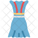 پیش‌نمایش فایل strapless-dress از پک مجموعه آیکن پوشاک