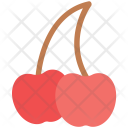 پیش‌نمایش فایل cherries-112 از پک مجموعه آیکن میوه و سبزیجات